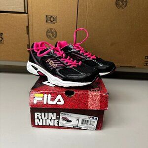 FILA Women’s Running Shoe - Black/Grey/Pink